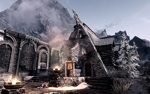 isriana:Some pretties from my recent Skyrim adventures. I’ve missed this game. ♡