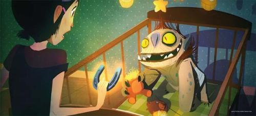 Preview of &ldquo;The Art of Trollhunters&rdquo; artbook, coming this month.A series created