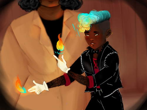 lesbian-taako:officialclarkkent:fellas is it gay to have pyrokinesis powered by cute girls????[image