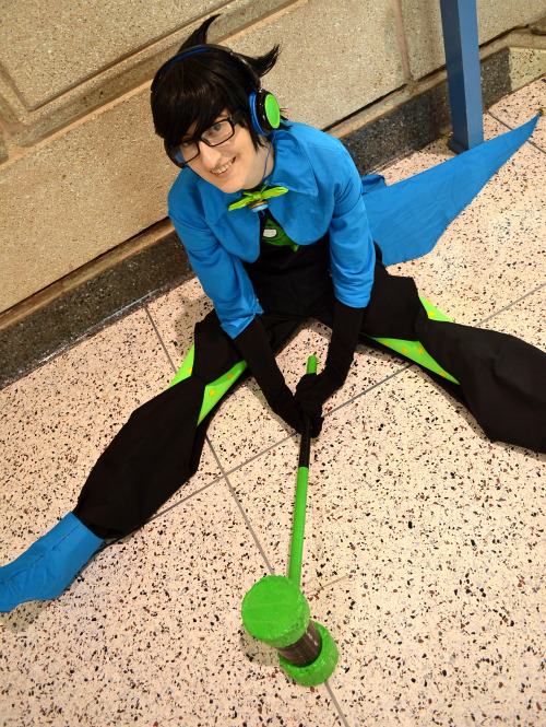 murtunacaptor: I revamped a bit of and fixed up my magicastuck John cosplay for Metrocon~ Cosplayer 