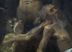 mortem-et-necromantia:Plagued by ghosts, 1631 (detail)