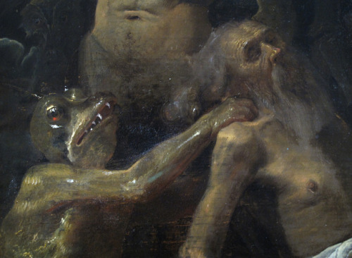 mortem-et-necromantia:Plagued by ghosts, 1631 (detail)
