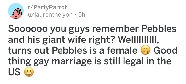 cosmic-geologist:nightguardmod:sushinfood: ensignro:  if you don’t support pebbles