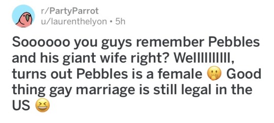 cosmic-geologist:nightguardmod:sushinfood: ensignro:  if you don’t support pebbles the lesbian budgie and her giant wife dni  GIANT WIFE AND TINY WIFE   I support blb (birbs loving birbs) couples   wlw connecticut clark and malfina