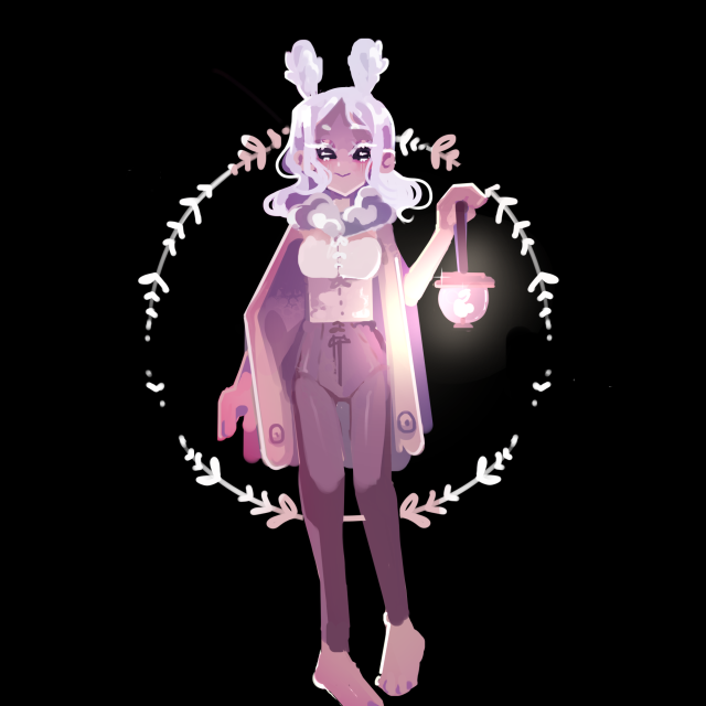 my moth girl lumi!