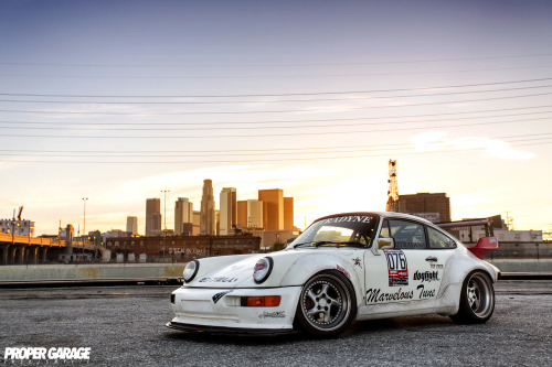 upyourexhaust:  Amir’s Widebody 964 Photos by Proper Garage 