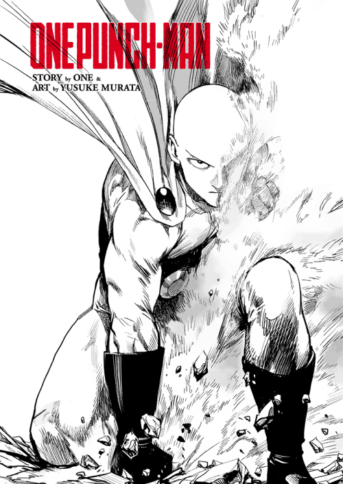 opmedits:Smash everything! Until the edge of the world!One Punch Man Cover 154