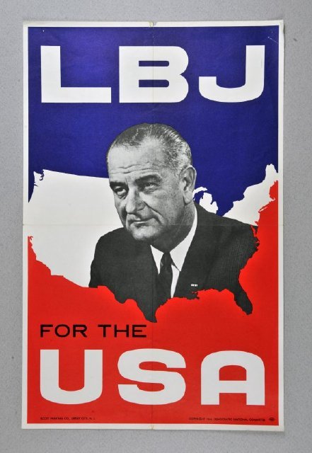 January 4, 1965 - L.B.J. envisions a Great Society in his State of the Union address&ldquo;On Ja