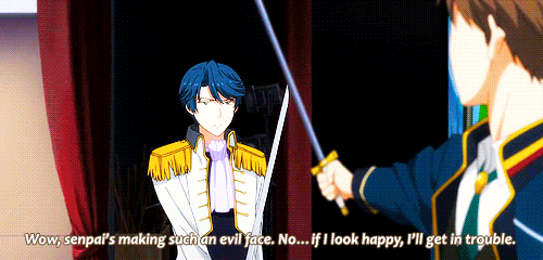 kytsunee:  Hey, Prince, you look like a villain. 