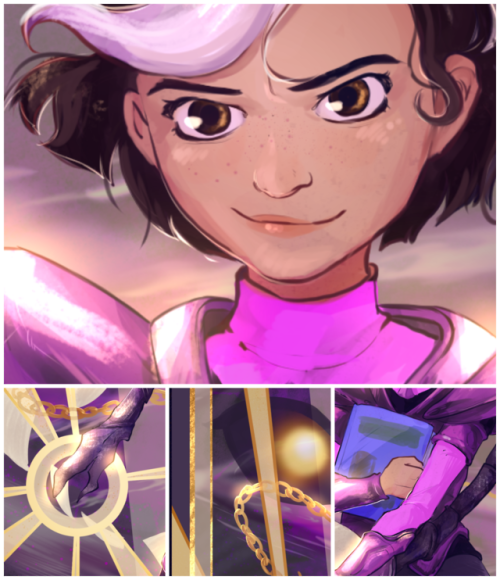 eerna: Here’s a lil preview of the piece I did for the @trollhuntersfanbook project! Make sure