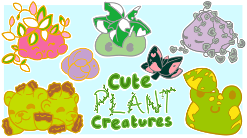 squishyenby: 4 days left for my plant enamel pins Kickstarter!if you can’t or don’t want to be a bac