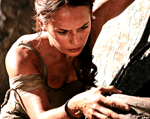 zendayacolemann:ALICIA VIKANDER Tomb Raider (2018) dir. Roar Uthaug