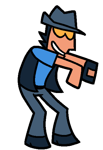Individual Gifs From My Animation In Case Anyone Wants To Make Them In-game Sprays Or Something
