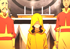 rabalogy:  Jinora, come forward. Today we welcome the first airbending master in