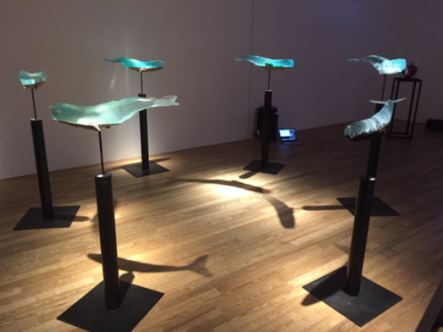 steampunktendencies:  Illuminating Installation Features “Floating Whales” with Entire Worlds in Their Bodies by Isana Yamada  (via My Modern Met) 