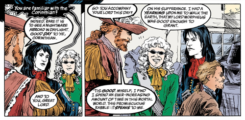 1. Oh Boy Corinthian Yearning To Walk The Earth I Hope That Doesn't Awaken Anything In Him