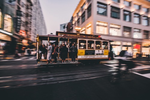 SF Cable Car, Powell Street Photo by cJAŸSF