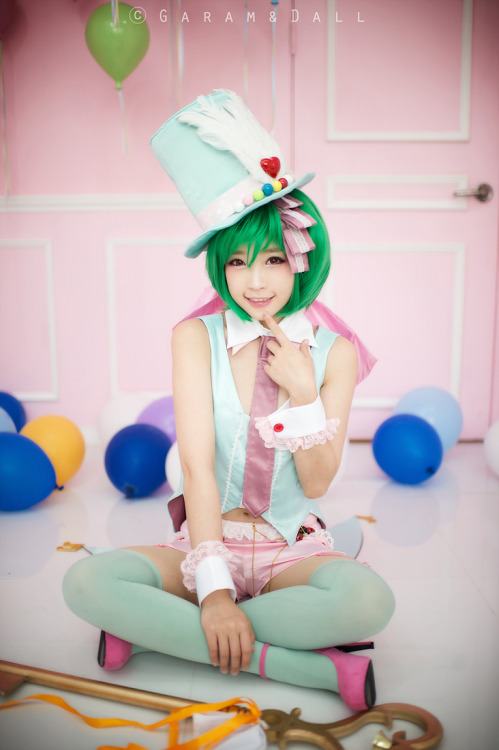 vandariwuuuuutcosplay:  Character: Ranka Lee Anime: Macross Frontier CN: Tomia