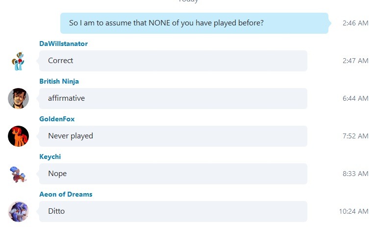 Starting Another D&D campaign