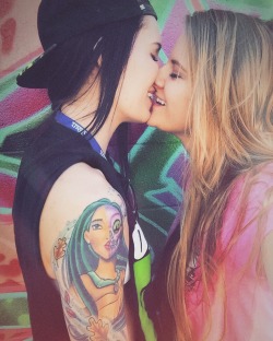 lesbianlovely:  Never be afraid to show me who you are