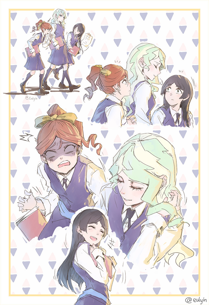 eulyin:  Finally finished it! ＼＼\٩(๑`^´๑)۶//／／ You are free to interpret