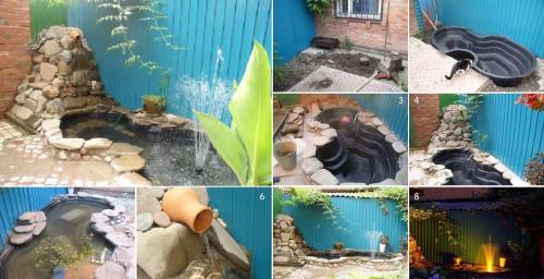 An awesome idea for when I build my own pond