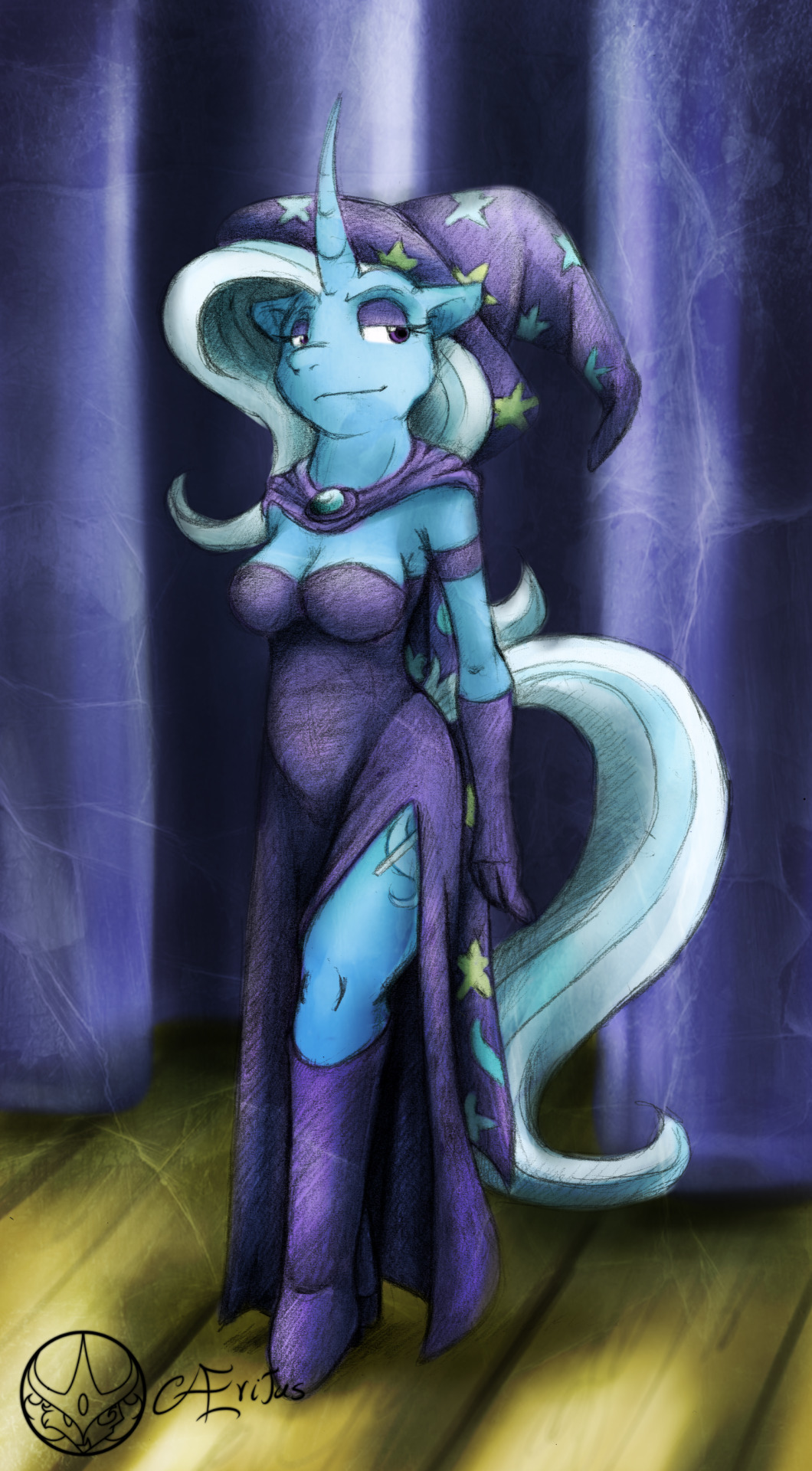 Thy Grate And Powerful - by Aeritus