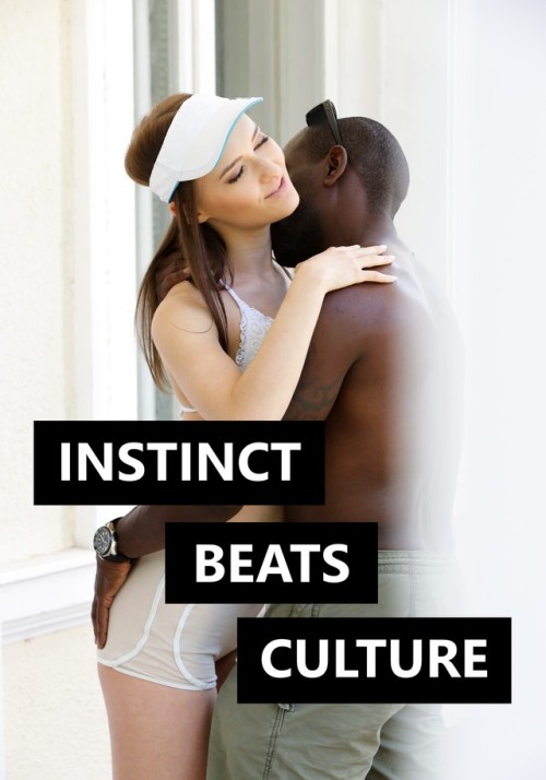 plussizefunandcoffee: mixed-fantasy-returns:Our instincts tell us to breed diversity! Stop cultural 