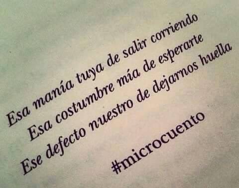 cafeypoesia:  Ese defecto nuestro+ Más poesía aquí +