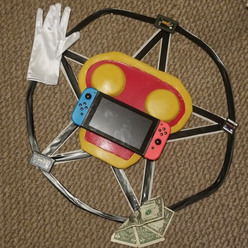 This is the Golden Sun for Switch summoning circle. Share to add your power and have Golden Sun anno