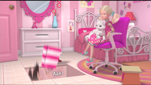 ninathebored: I knew I wouldn’t regret watching this show.  Barbie life in the dreamhouse