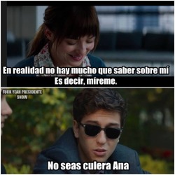 fernandaweasley:  Jajaja no te pases  XDDDDDDDDDDD.♥