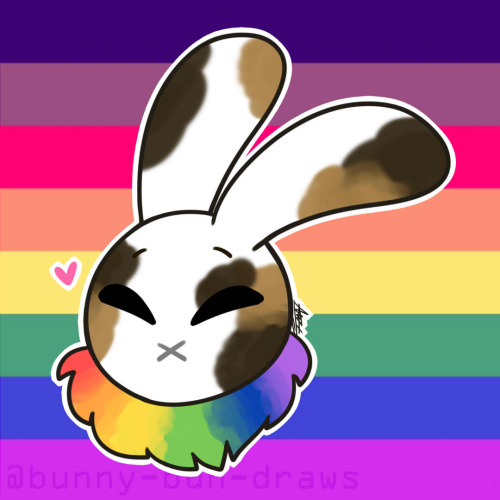 Have some pride buns for June~ ✨‍