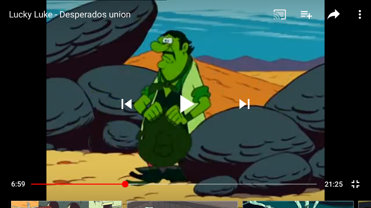 This is from the Lucky Luke episode Desperados Union.