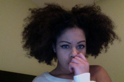 djbellybella:  My quest to find more natural hairstyles: 4a edition 