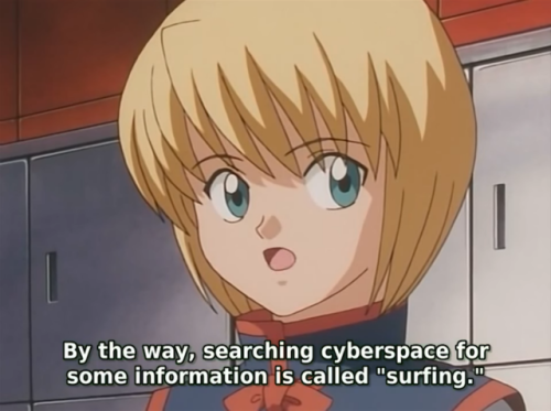 mogblin:kurapika teaches us how to use the internet