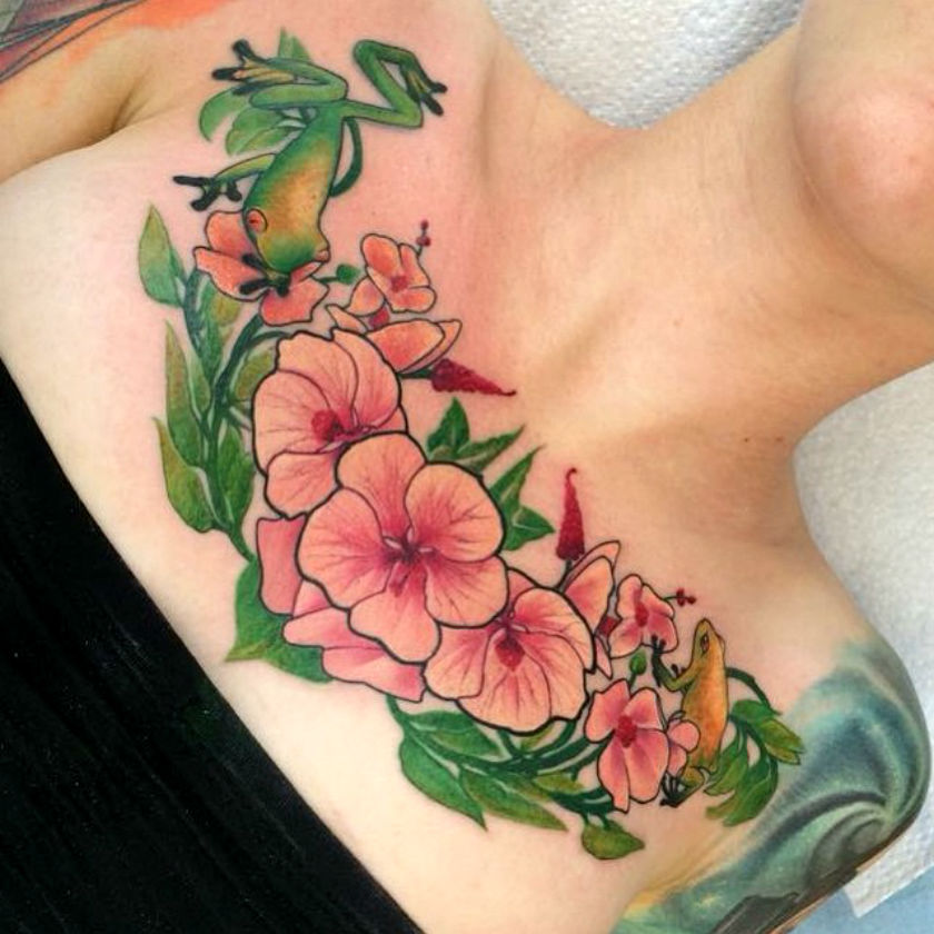 thievinggenius:  Tattoo done by Yliana Paolini.https://instagram.com/ylpaolini/
