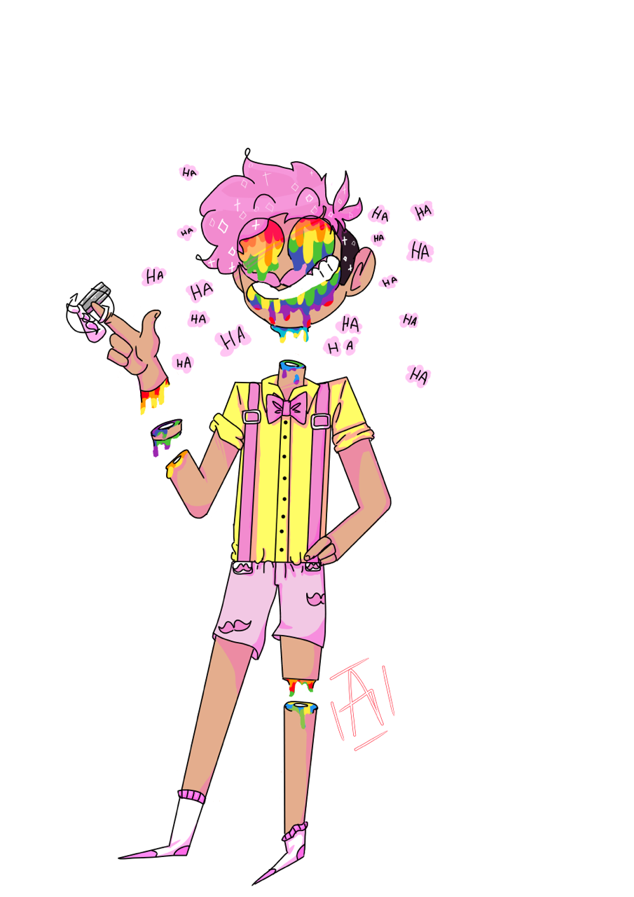 that1treeperson:  Rainbow Blood □ ◇ ▽ Ｏ□ ◇ ▽ Ｏ□ ◇ ▽ Ｏ□