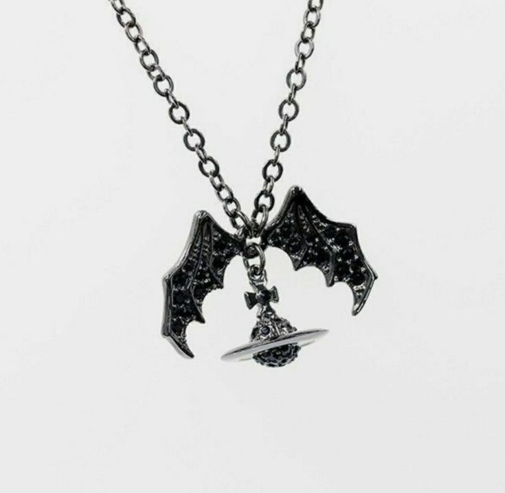 Vivienne Westwood Bat Necklace 