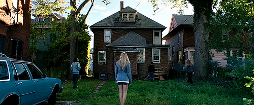 scumsberg:  “Wherever you are, it’s somewhere, walking straight for you. All