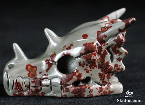 dragons-of-lore:  dragons-of-lore:  mineralists:  So I found out Skullis makes dragon skulls now… It’s my two favorite things in one and I’m incredibly excited. SO. Here’s a spam of these as well.Skulls in order of appearance:Amethyst Agate GeodeRed