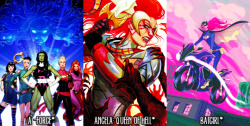 queenmeras:   Female-Led Comics by the Big