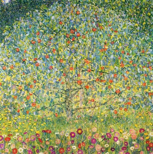 garden  Gustav Klimt (July 14, 1862 – February 6, 1918) was an Austrian symbolist painter and one of