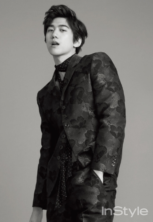 Sung Joon - InStyle Korea December Issue 2015