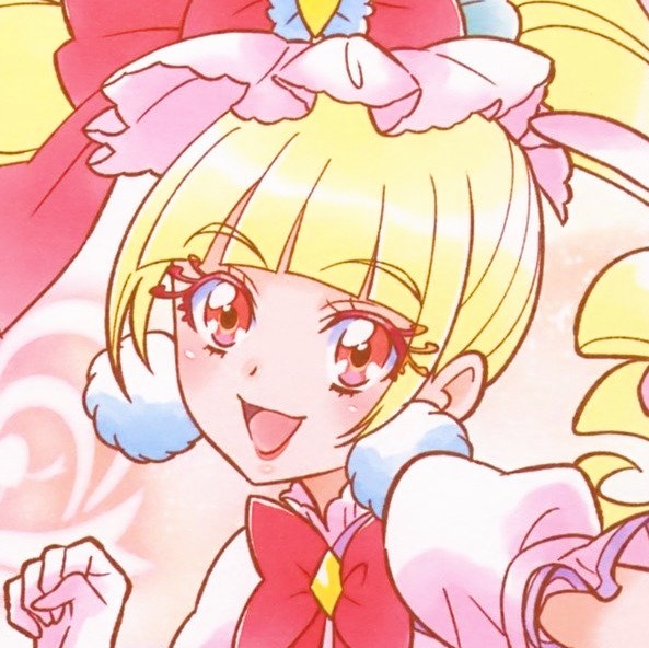 Cure Macherie icon of her shiki art