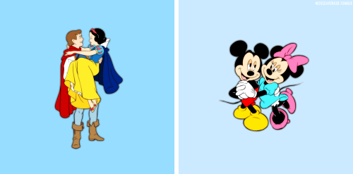 mouseavenger:  Disney’s canon couples Belle porn pictures