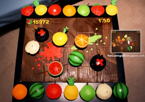 thecupcakemaniac: Video Game Cupcakes