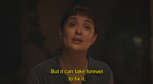 heartshrines:Beatriz at Dinner (2017), dir. Miguel Arteta