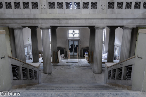 Abandoned Courthouse Dusseldorf GermanyCheck the link for more from here…Abandoned German Cou