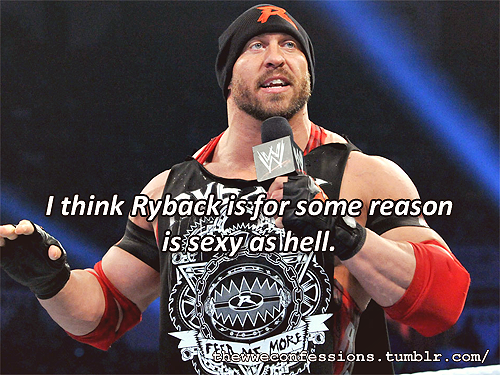 XXX thewweconfessions:  “I think Ryback is photo